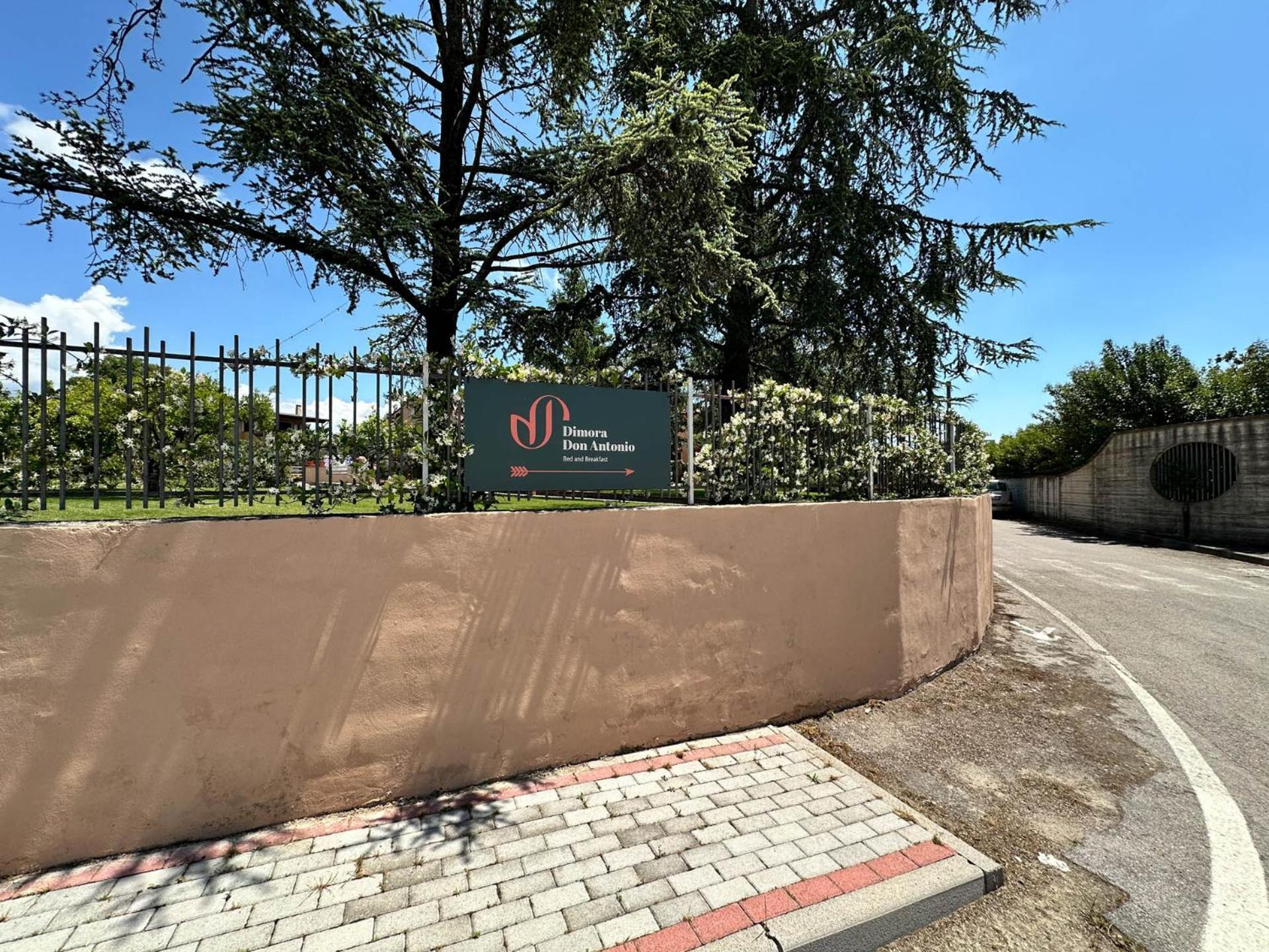 Dimora Don Antonio Panzió Pontecagnano Kültér fotó